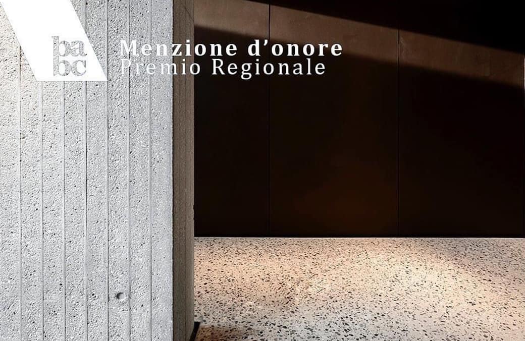 Menzione Onore Premio Regionale Pellizzari Building 01