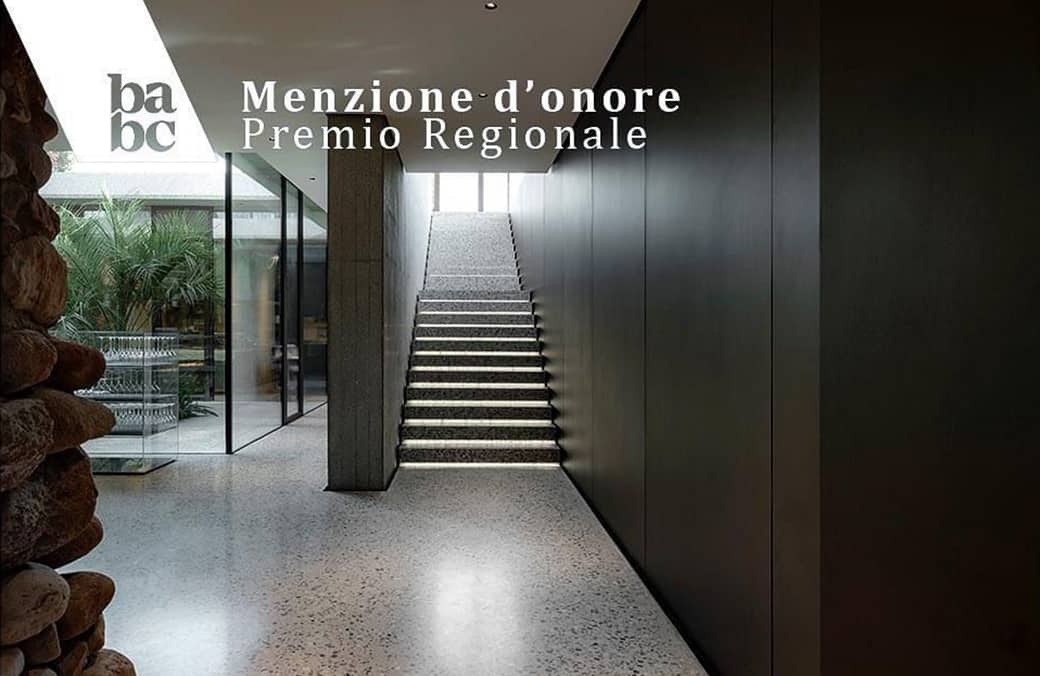 Menzione Onore Premio Regionale Pellizzari Building 03
