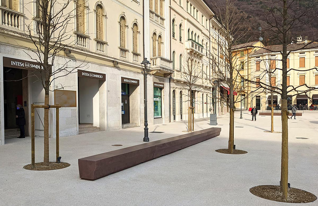 Menzione Onore Premio Regionale Montebelluna Pellizzari Building 02