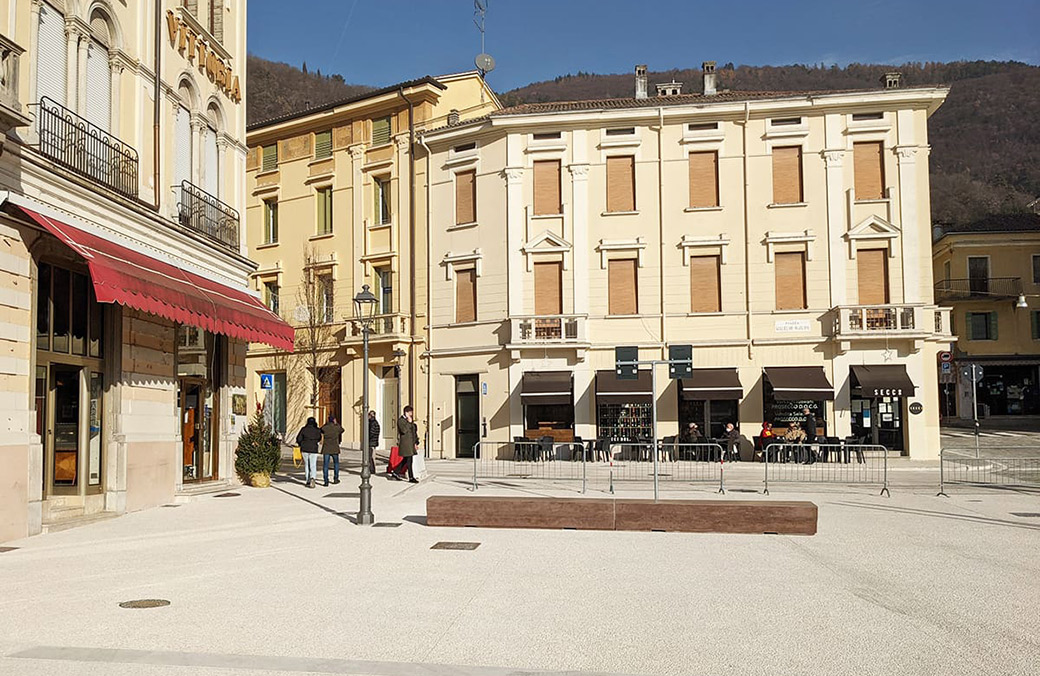 Menzione Onore Premio Regionale Montebelluna Pellizzari Building 04