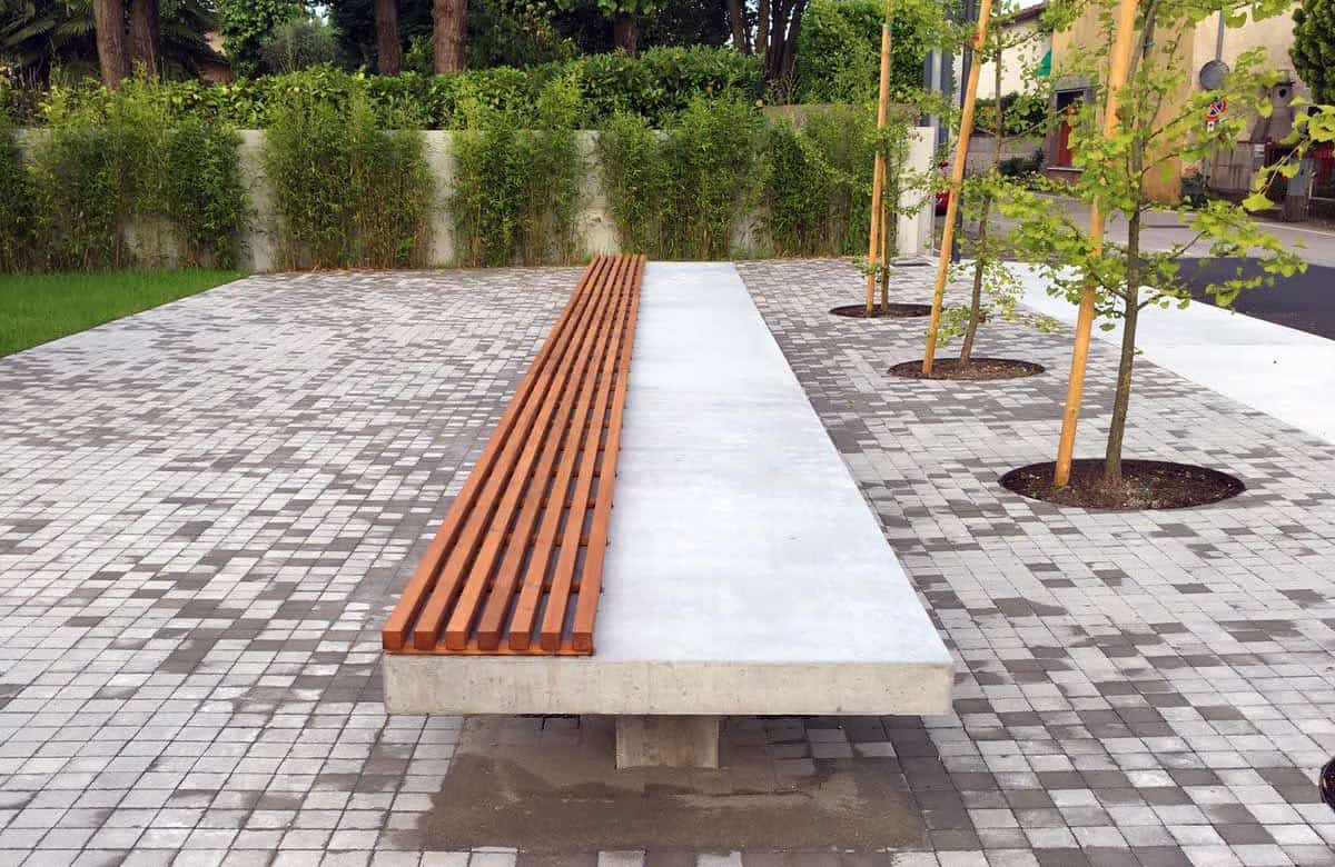 Panchine Fioriere Prefabbricate Calcestruzzo 14