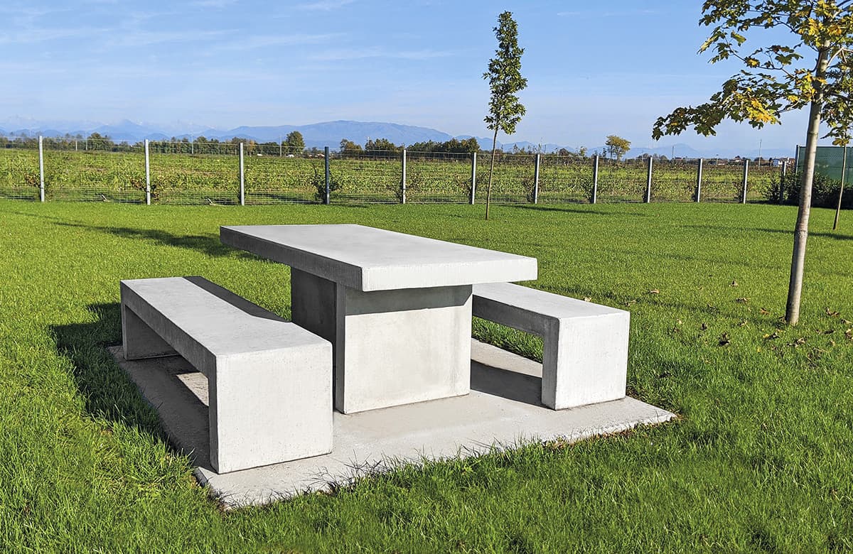 Panchine Fioriere Prefabbricate Calcestruzzo 15