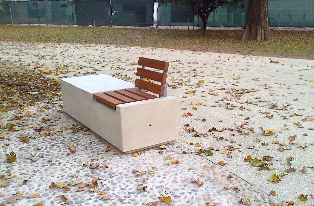 Panchine Fioriere Prefabbricate Calcestruzzo 25