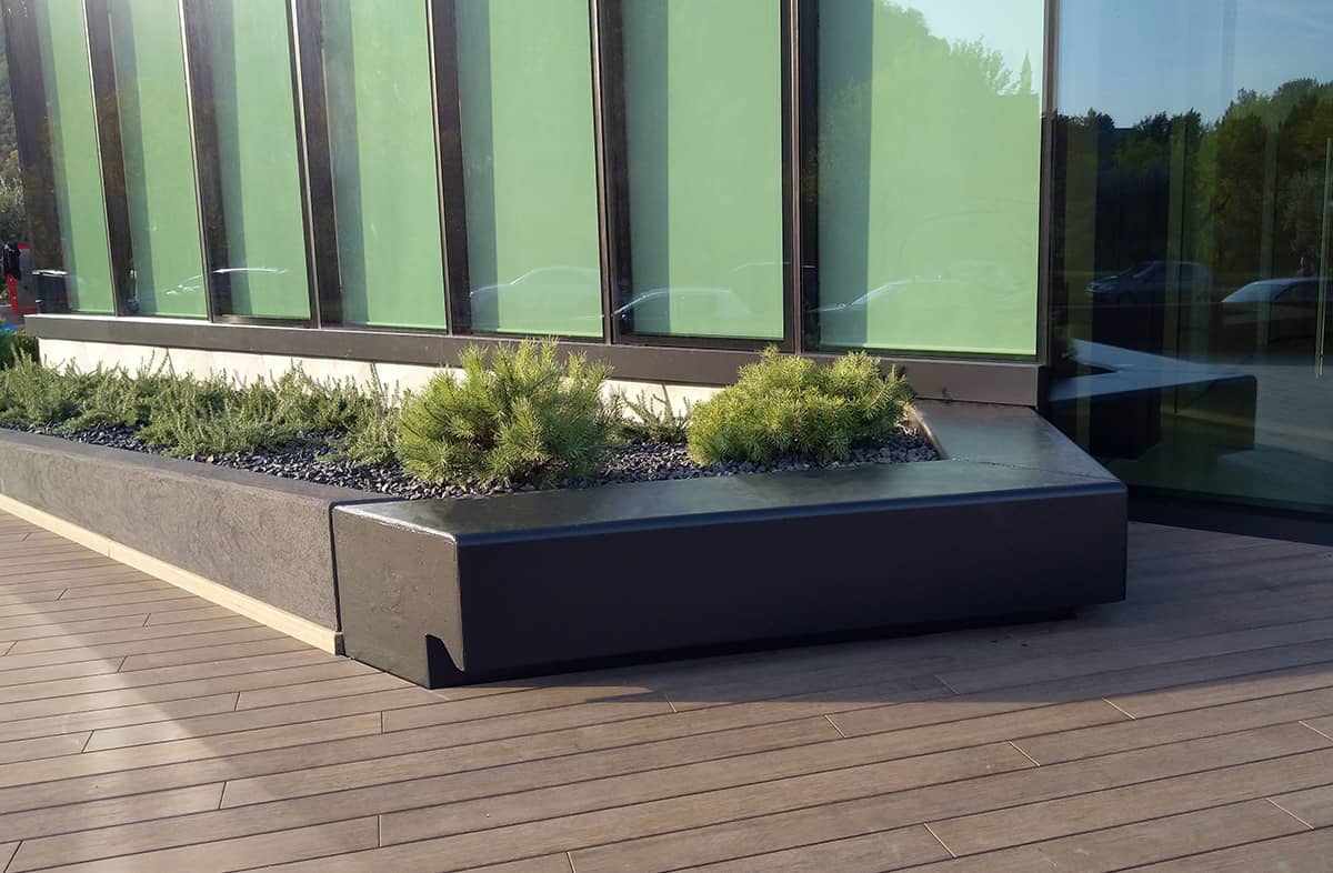 Panchine Fioriere Prefabbricate Calcestruzzo 26