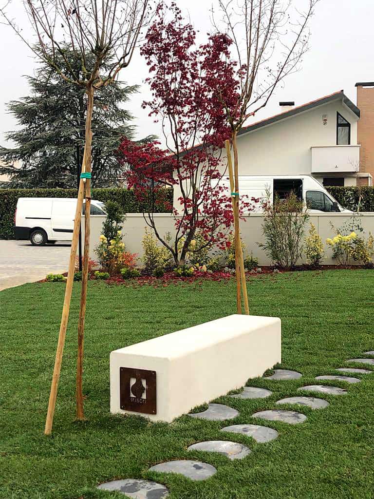 Panchine Fioriere Prefabbricate Calcestruzzo 36ok