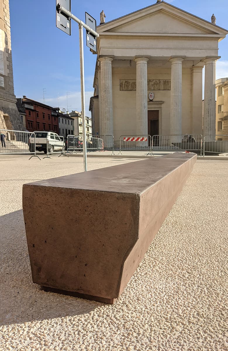 Panchine Fioriere Prefabbricate Calcestruzzo 38