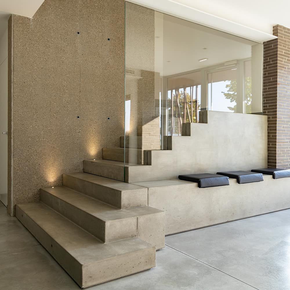 Pellizzari Prefabbricati Scala Arredo Calcestruzzo Prefabbricato 01o