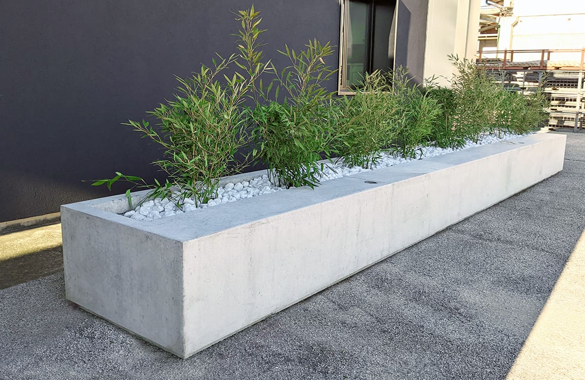 Panchine Fioriere Prefabbricate Calcestruzzo 40