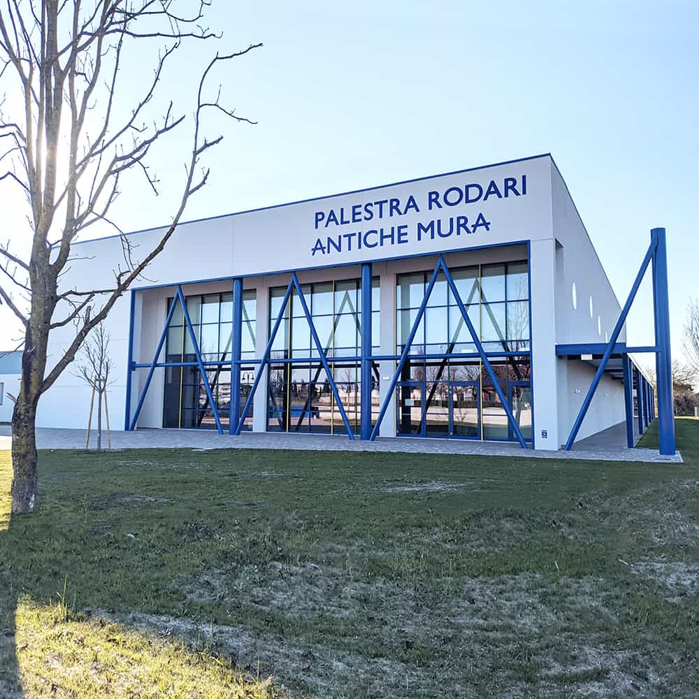 Tribuna Palestra Scuola Prefabbricata Calcestruzzo 12
