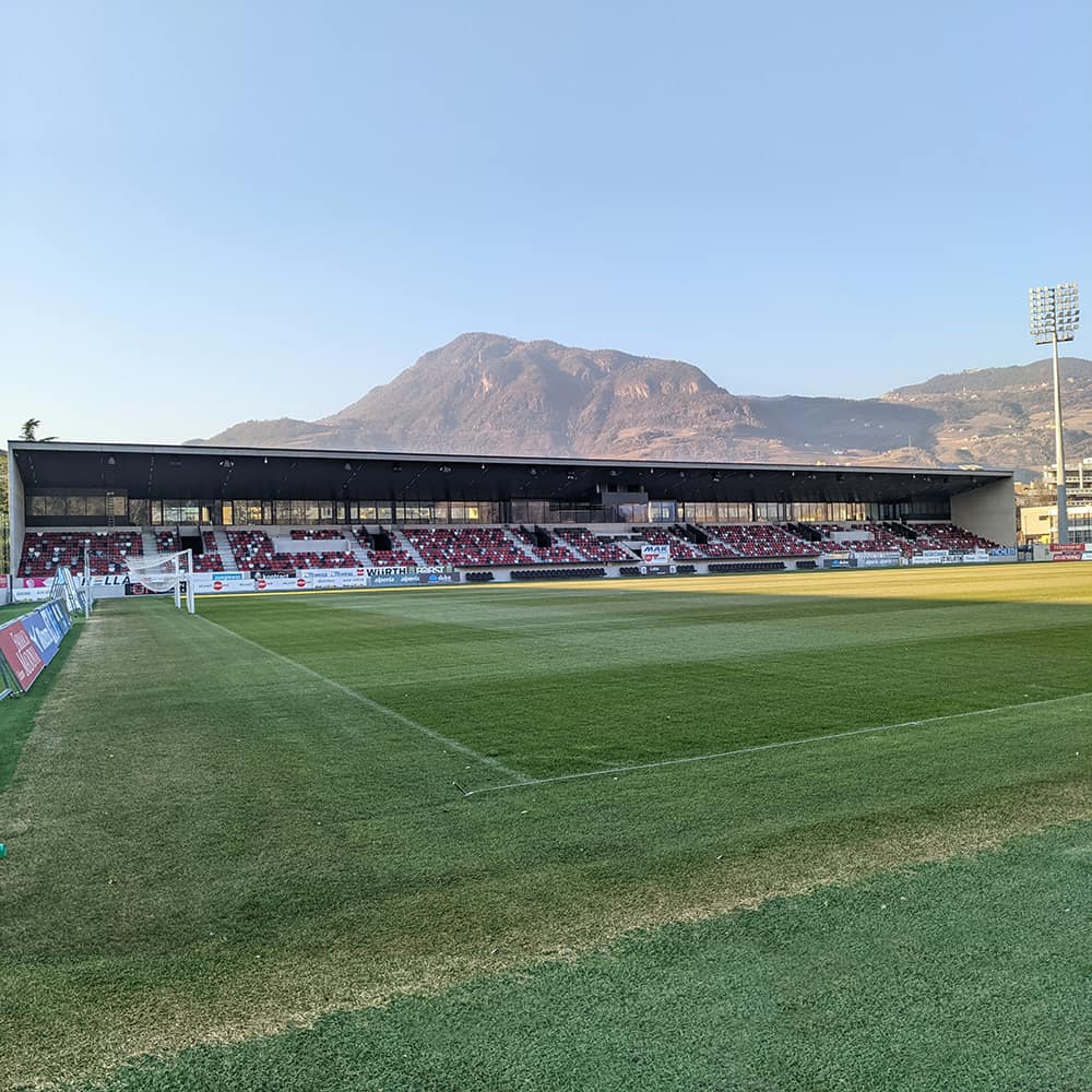 Stadio Druso Bolzano Tribune Prefabbricate Cemento 01