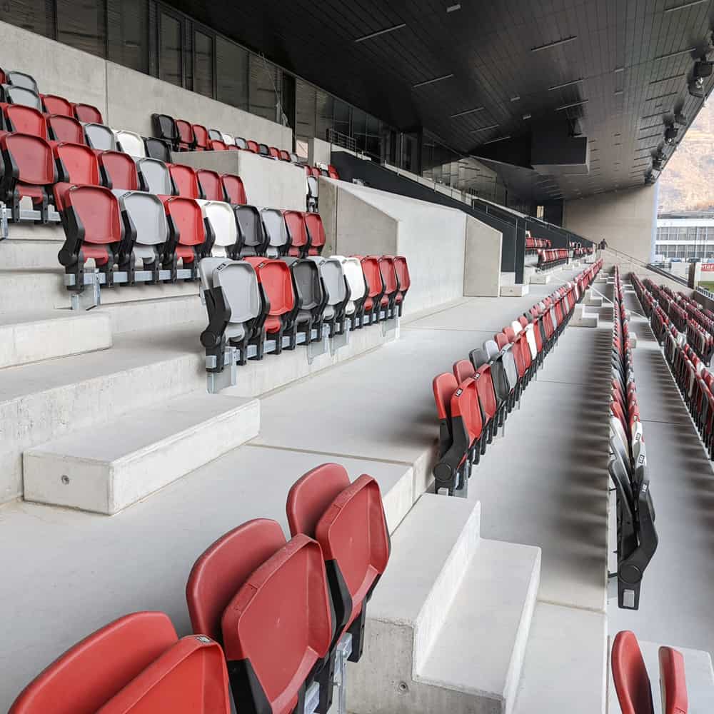 Stadio Druso Bolzano Tribune Prefabbricate Cemento 05