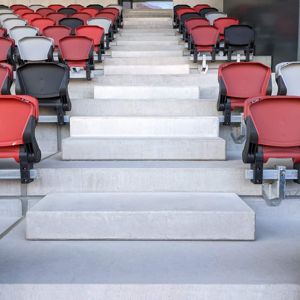Stadio Druso Bolzano Tribune Prefabbricate Cemento 06