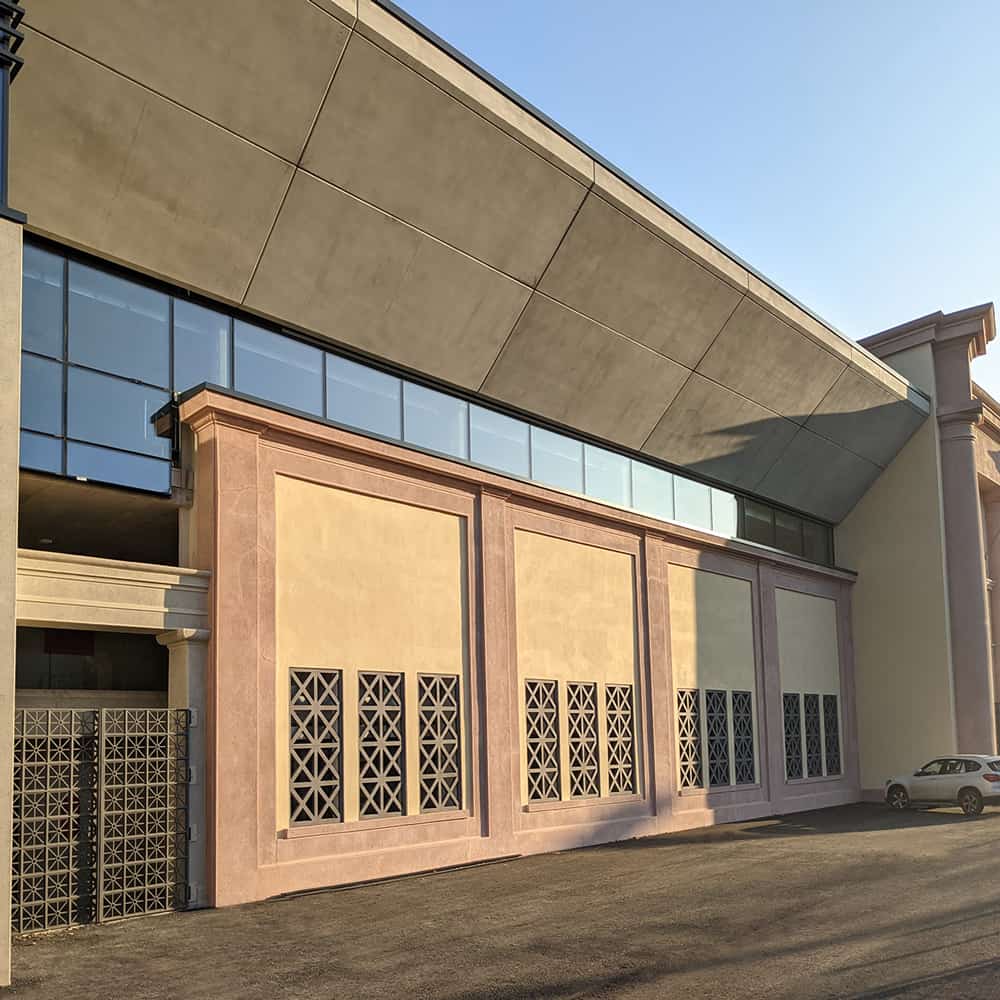 Stadio Druso Bolzano Tribune Prefabbricate Cemento 12