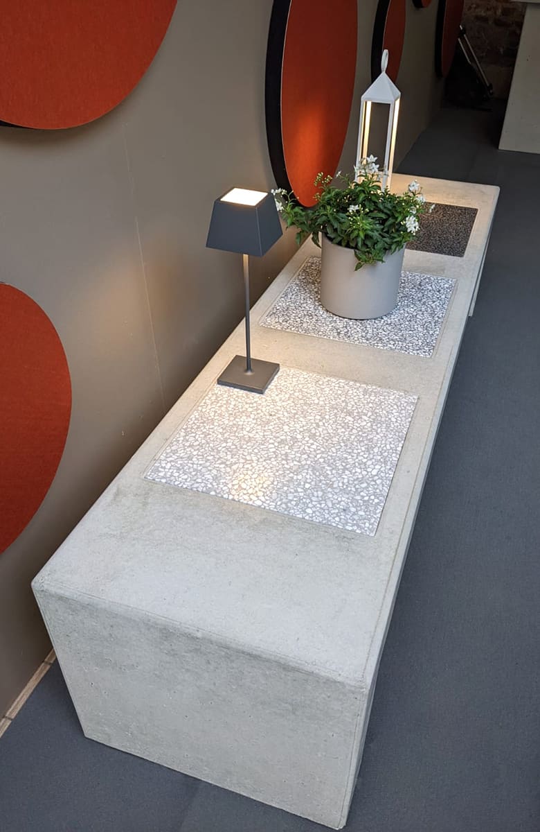 Panchine Fioriere Prefabbricate Calcestruzzo 48