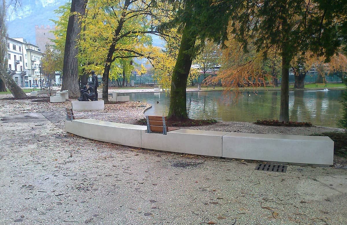 Panchine Fioriere Prefabbricate Calcestruzzo 51