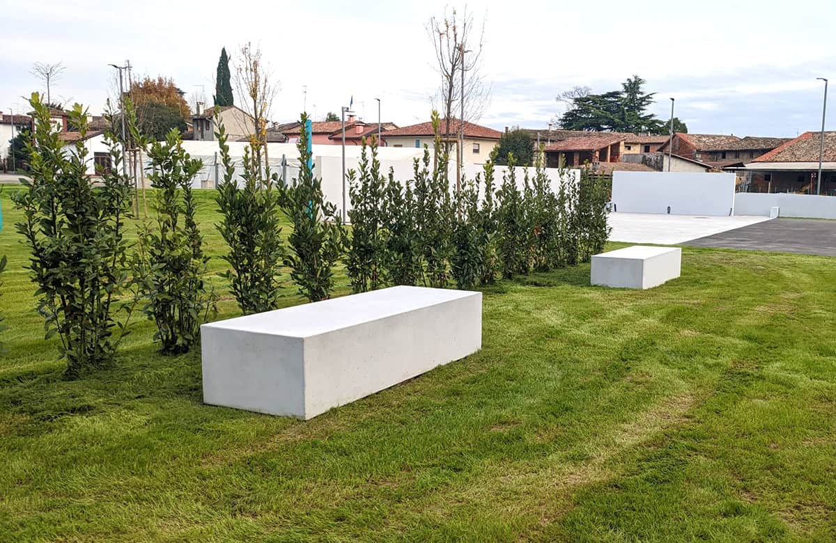 Panchine Fioriere Prefabbricate Calcestruzzo 65
