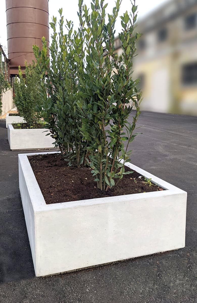 Panchine Fioriere Prefabbricate Calcestruzzo 66