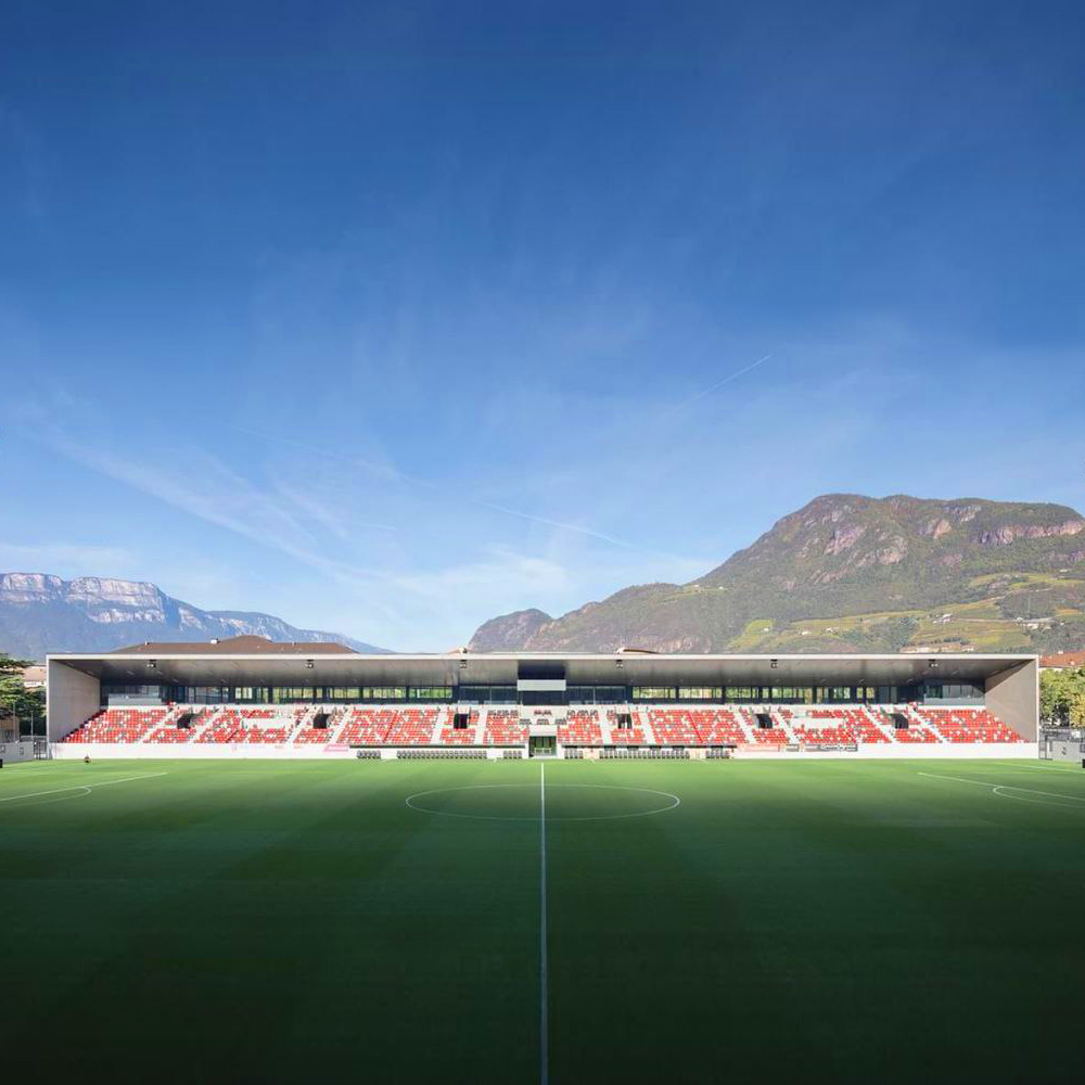 Stadio Druso Bolzano Tribune Prefabbricate Cemento 14o
