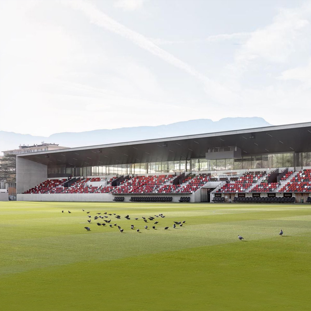 Stadio Druso Bolzano Tribune Prefabbricate Cemento 15o
