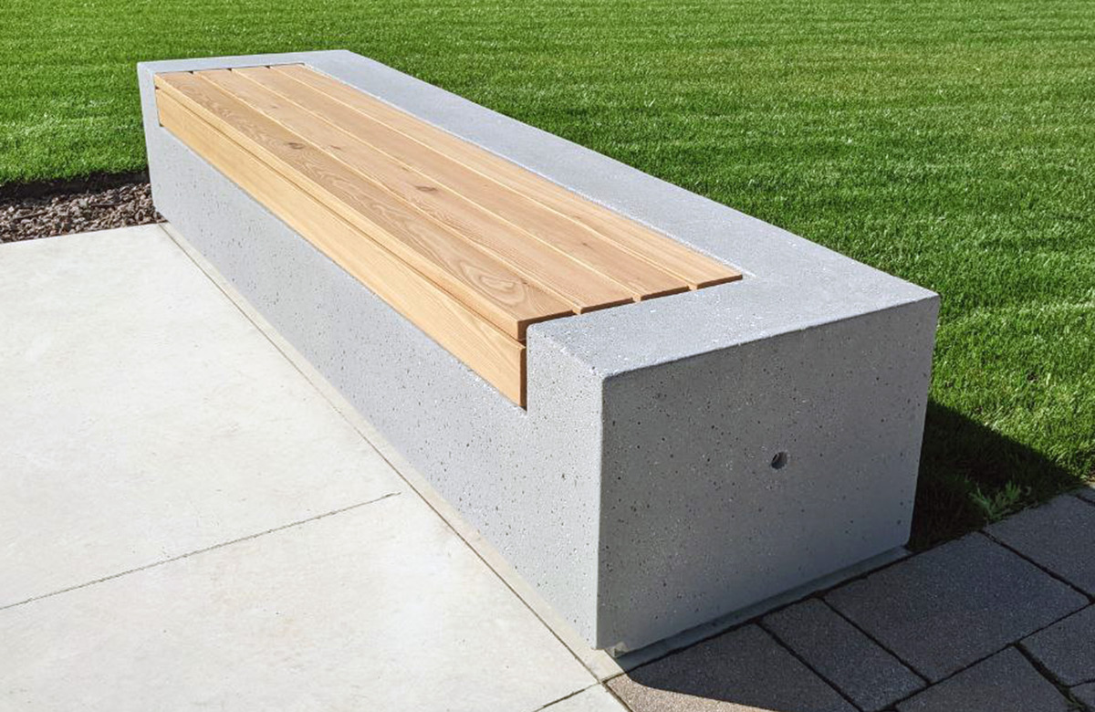 Panchine Fioriere Prefabbricate Calcestruzzo 75