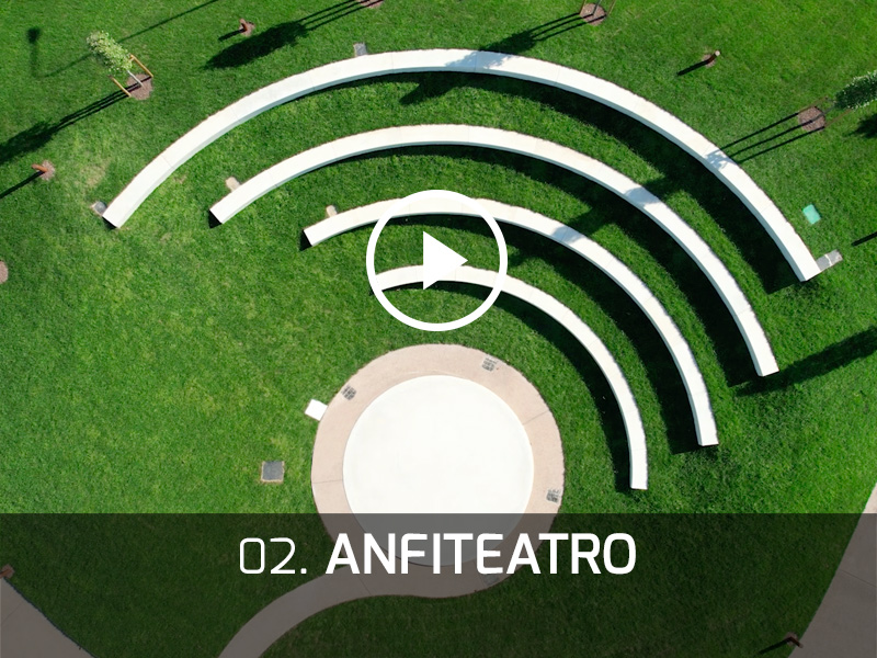 Anfiteatro Prefabbricato Calcestruzzo Armato