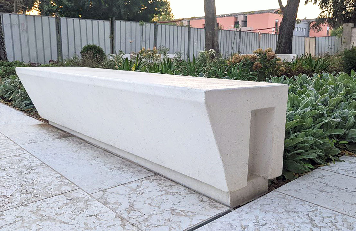 Panche Fioriere Prefabbricate Calcestruzzo 91