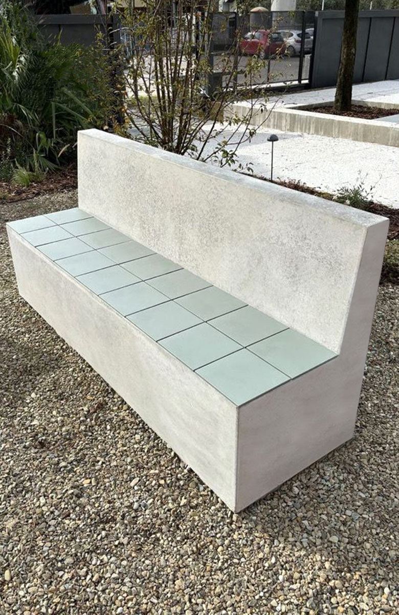 Panchine Fioriere Prefabbricate Calcestruzzo 91