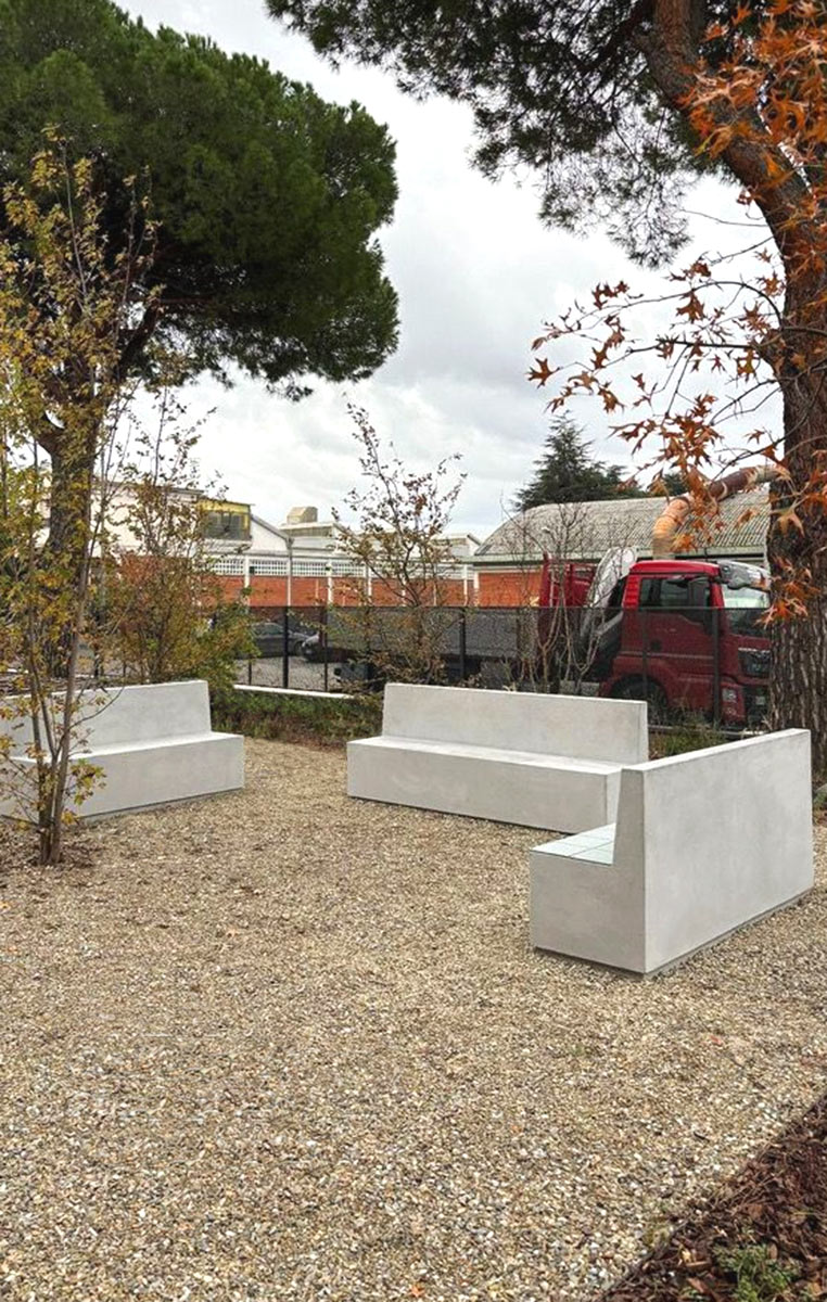 Panchine Fioriere Prefabbricate Calcestruzzo 92