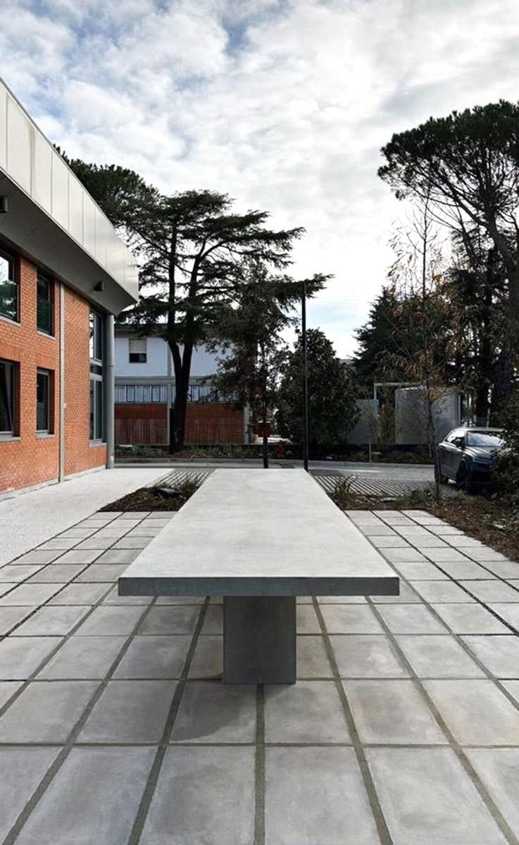 Panchine Fioriere Prefabbricate Calcestruzzo 93