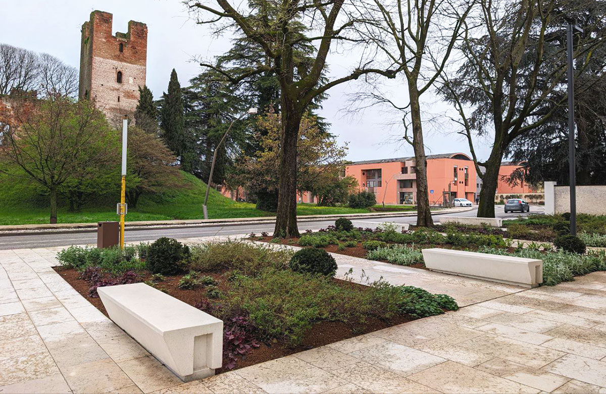 Panchine Fioriere Prefabbricate Calcestruzzo 101