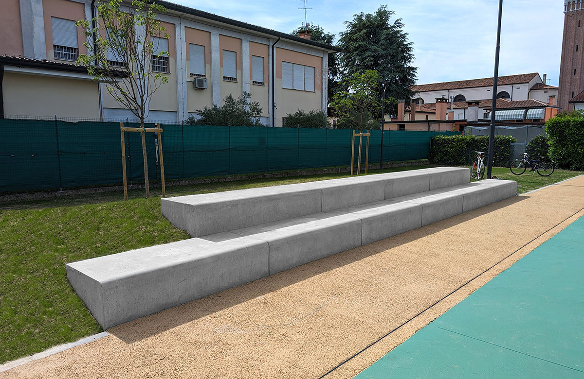 Panchine Fioriere Prefabbricate Calcestruzzo 108 A