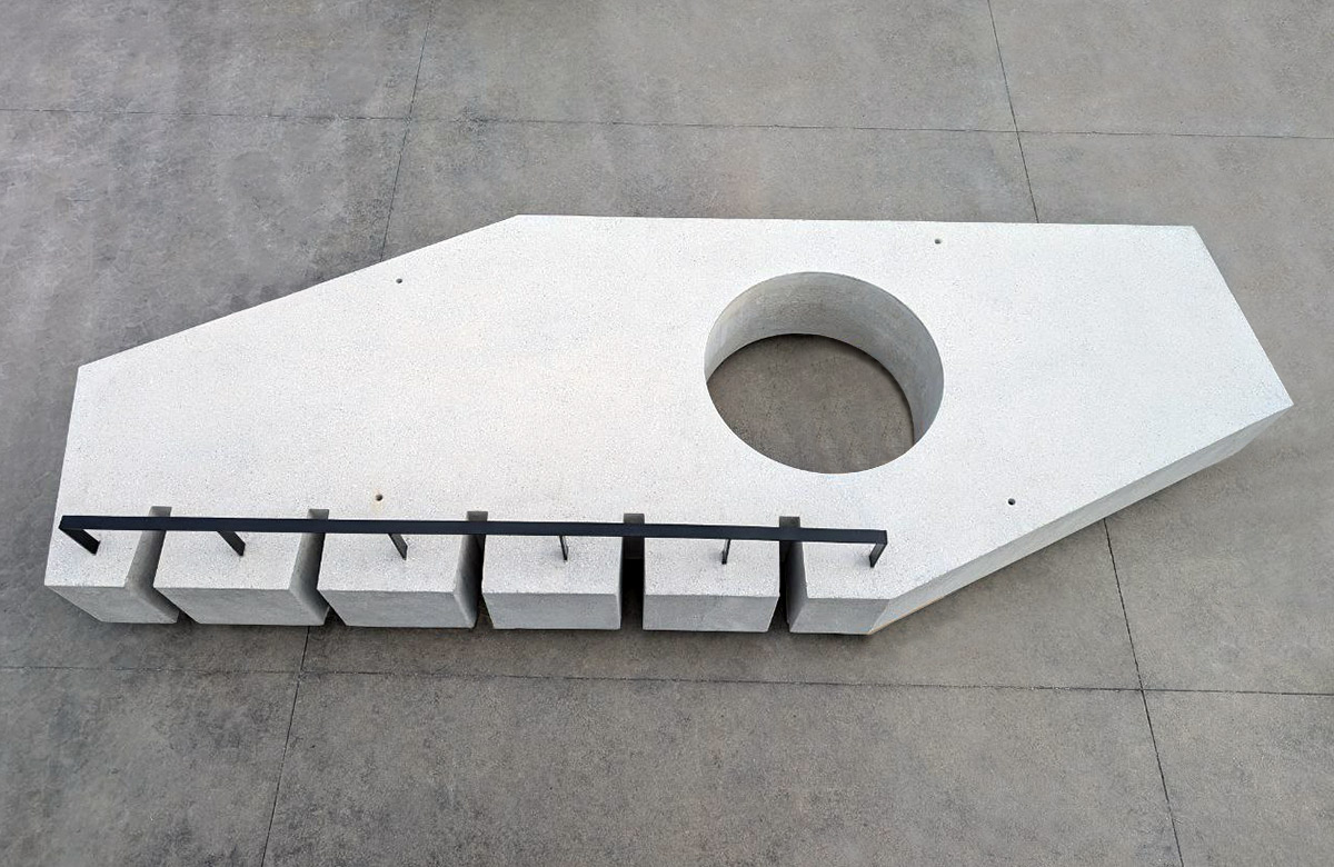 Panchine Fioriere Prefabbricate Calcestruzzo 113