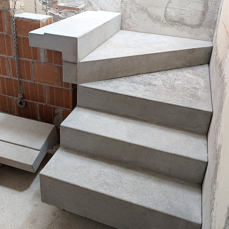 06 Scala Gradini Calcestruzzo Prefabbricato