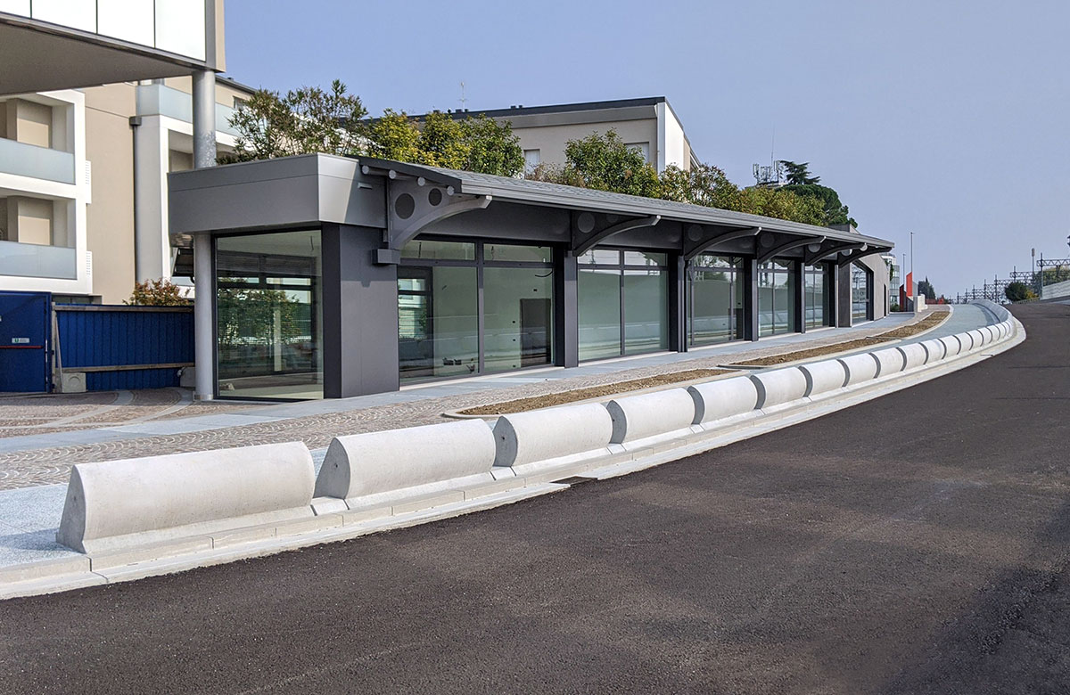 Aiuole Murette Contenimento Prefabbricate Calcestruzzo Cemento 001