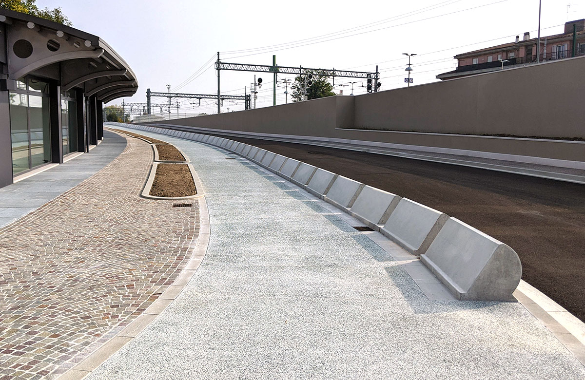 Aiuole Murette Contenimento Prefabbricate Calcestruzzo Cemento 002