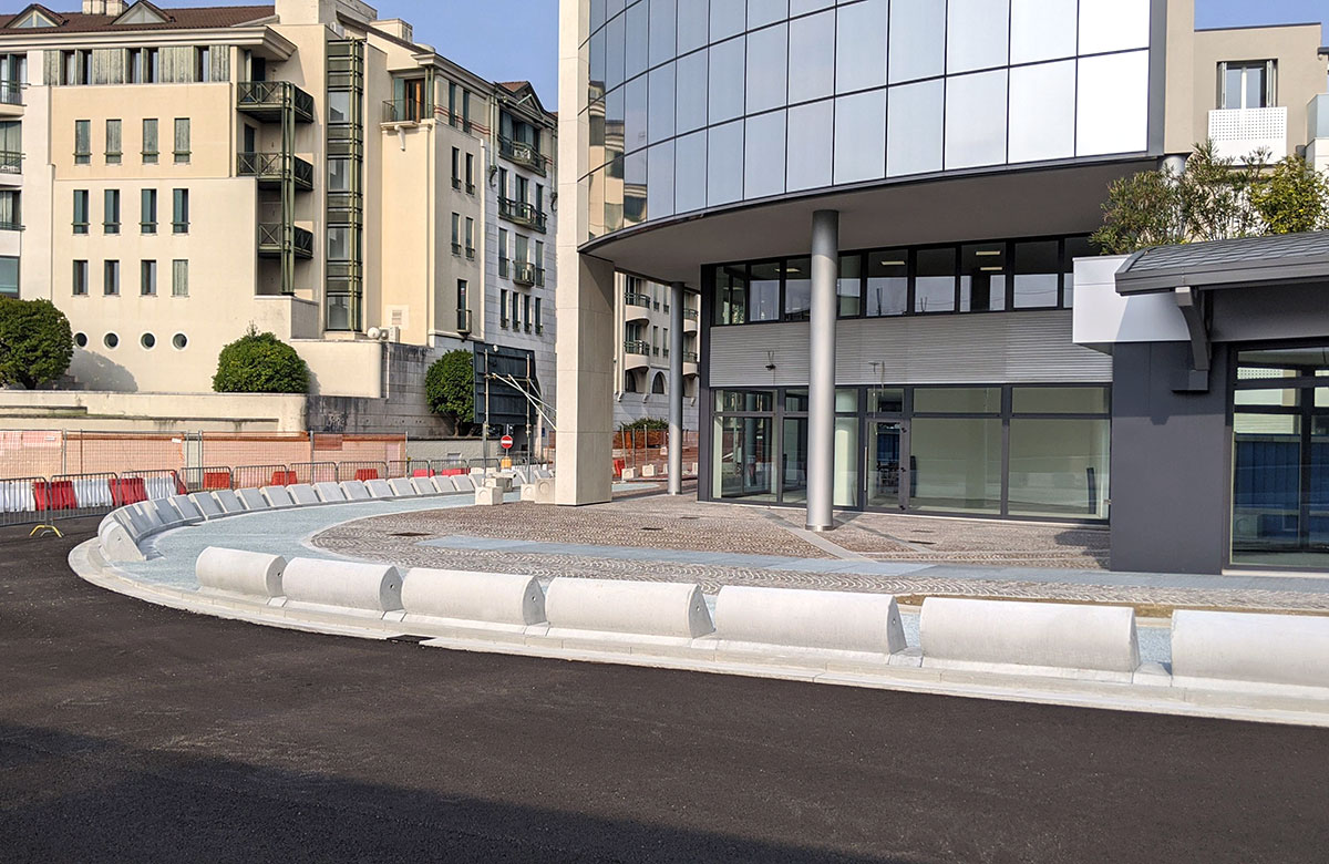 Aiuole Murette Contenimento Prefabbricate Calcestruzzo Cemento 003