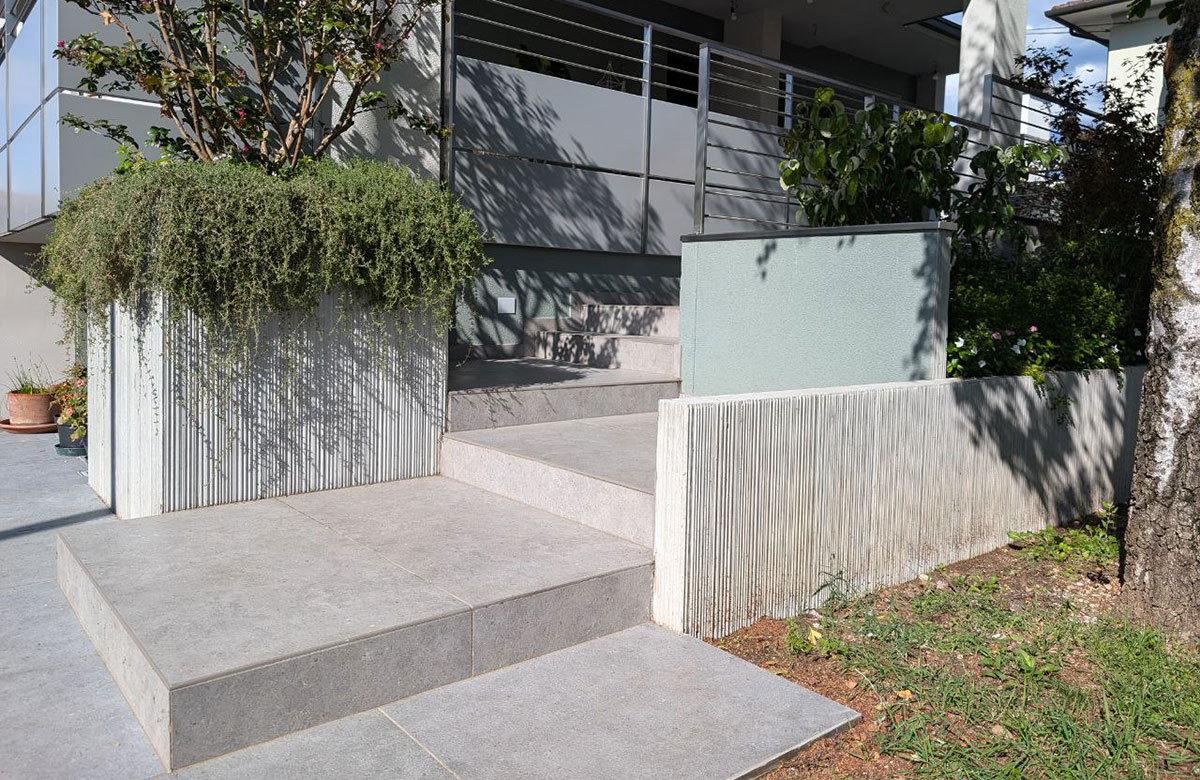 Aiuole Murette Contenimento Prefabbricate Calcestruzzo Cemento 005