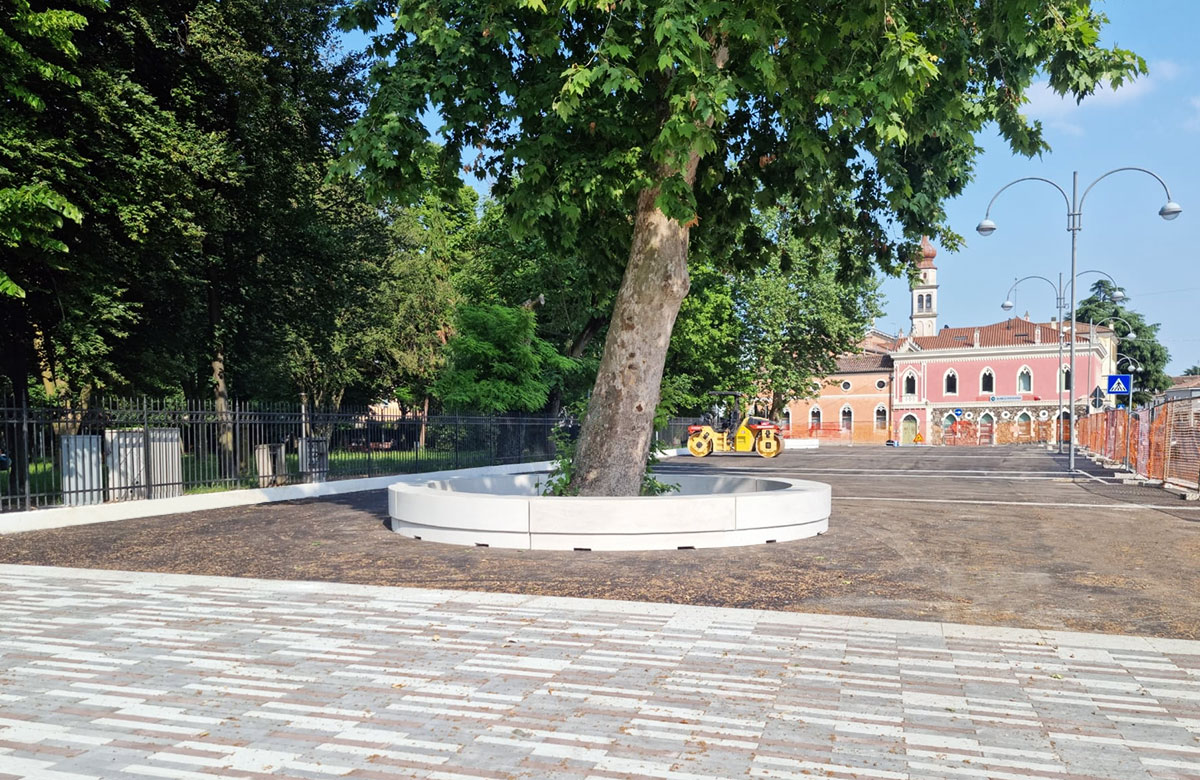 Panchine Fioriere Prefabbricate Calcestruzzo 114