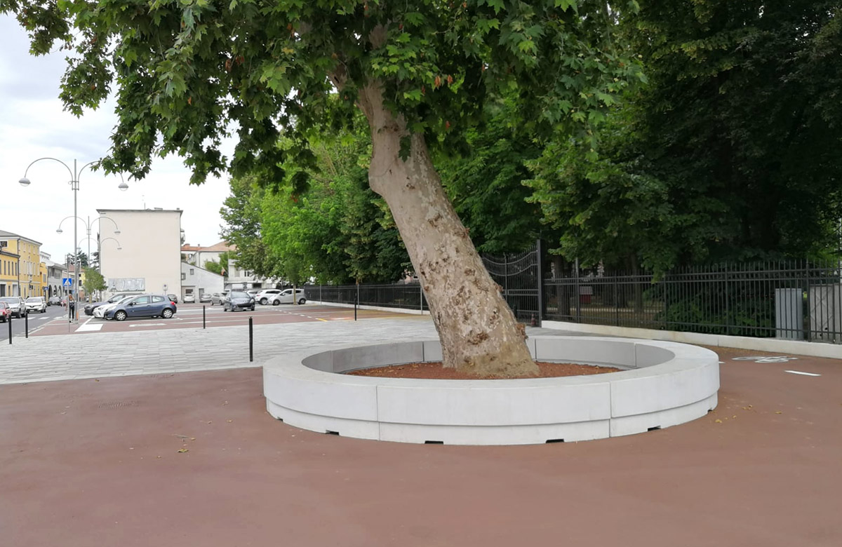 Panchine Fioriere Prefabbricate Calcestruzzo 115