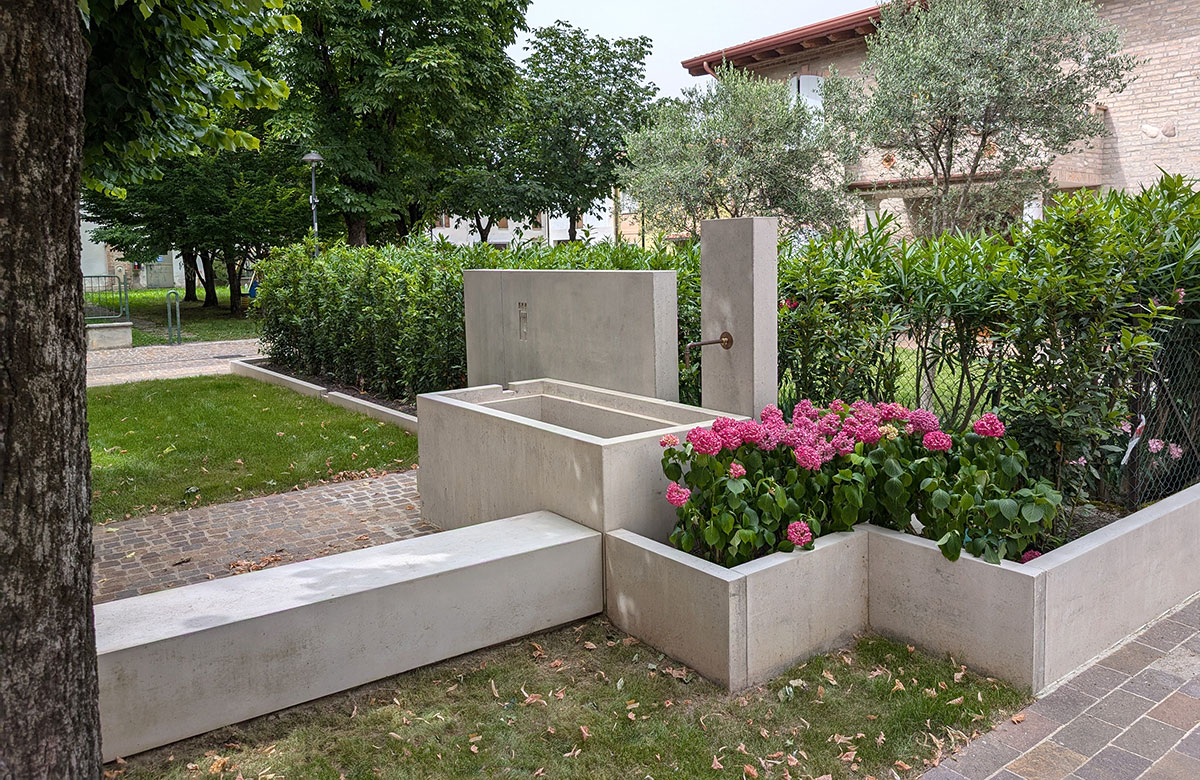 Panchine Fioriere Prefabbricate Calcestruzzo Cemento 001