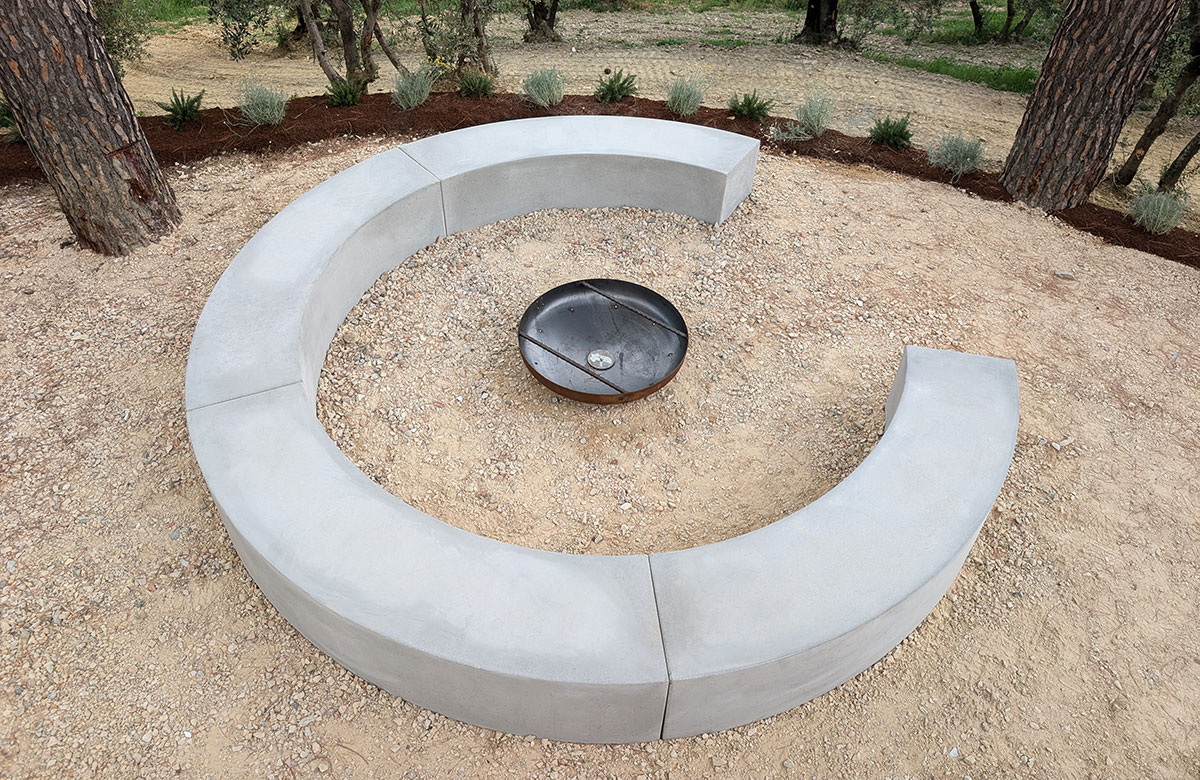 Panchine Fioriere Prefabbricate Calcestruzzo Cemento 004