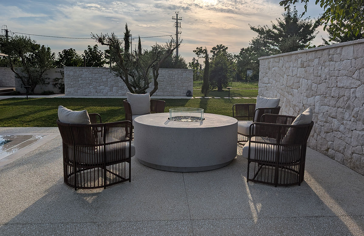 Panchine Fioriere Prefabbricate Calcestruzzo Cemento 009