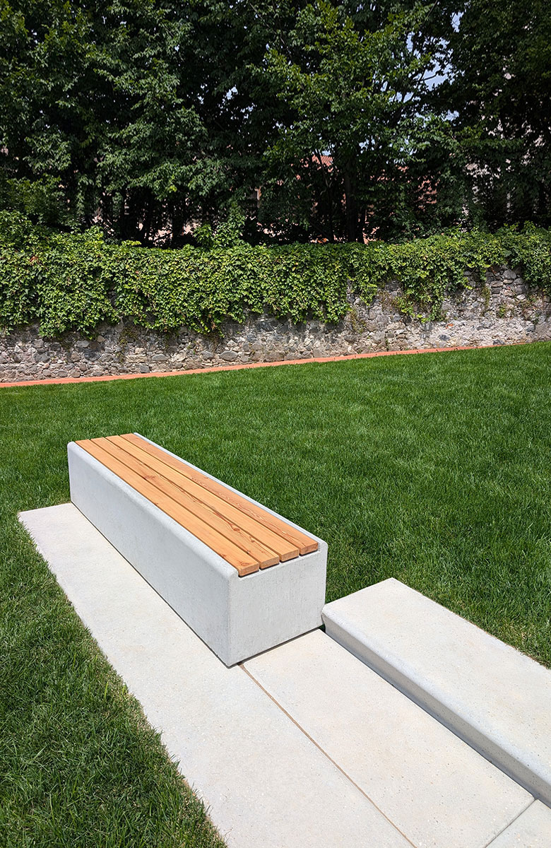 Panchine Fioriere Prefabbricate Calcestruzzo Cemento 017ok