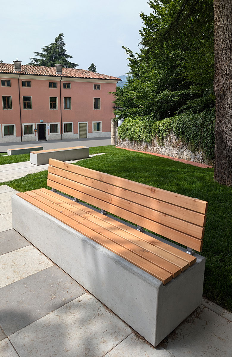 Panchine Fioriere Prefabbricate Calcestruzzo Cemento 018