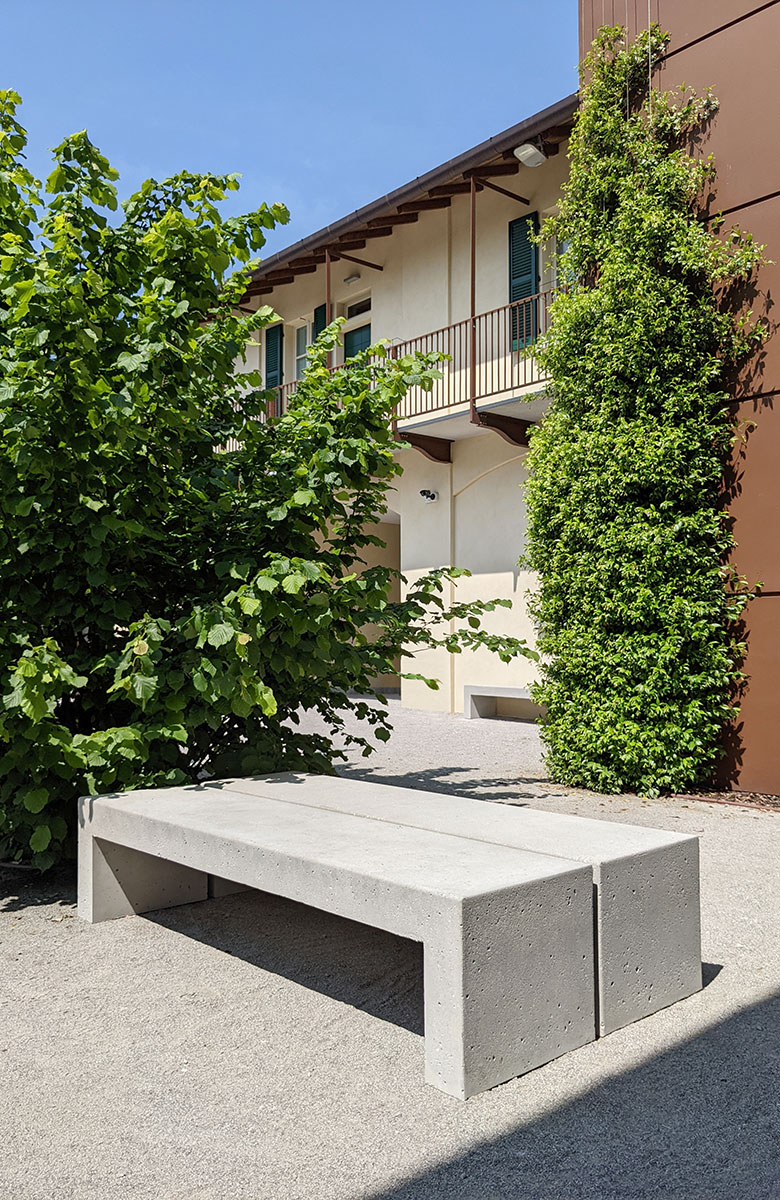 Panchine Fioriere Prefabbricate Calcestruzzo Cemento 019
