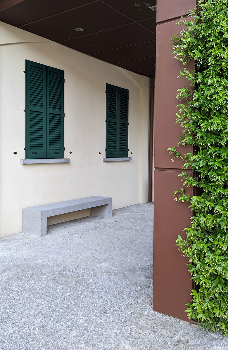 Panchine Fioriere Prefabbricate Calcestruzzo Cemento 021