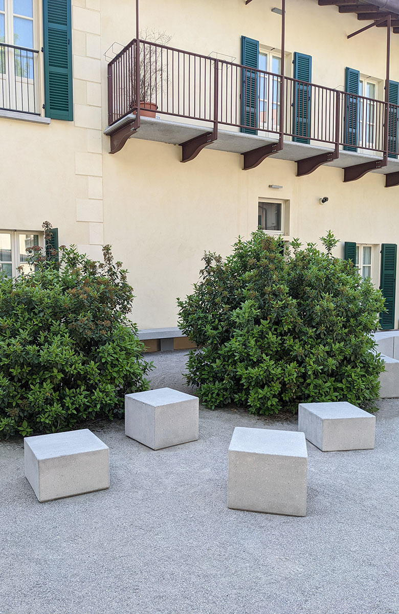 Panchine Fioriere Prefabbricate Calcestruzzo Cemento 023