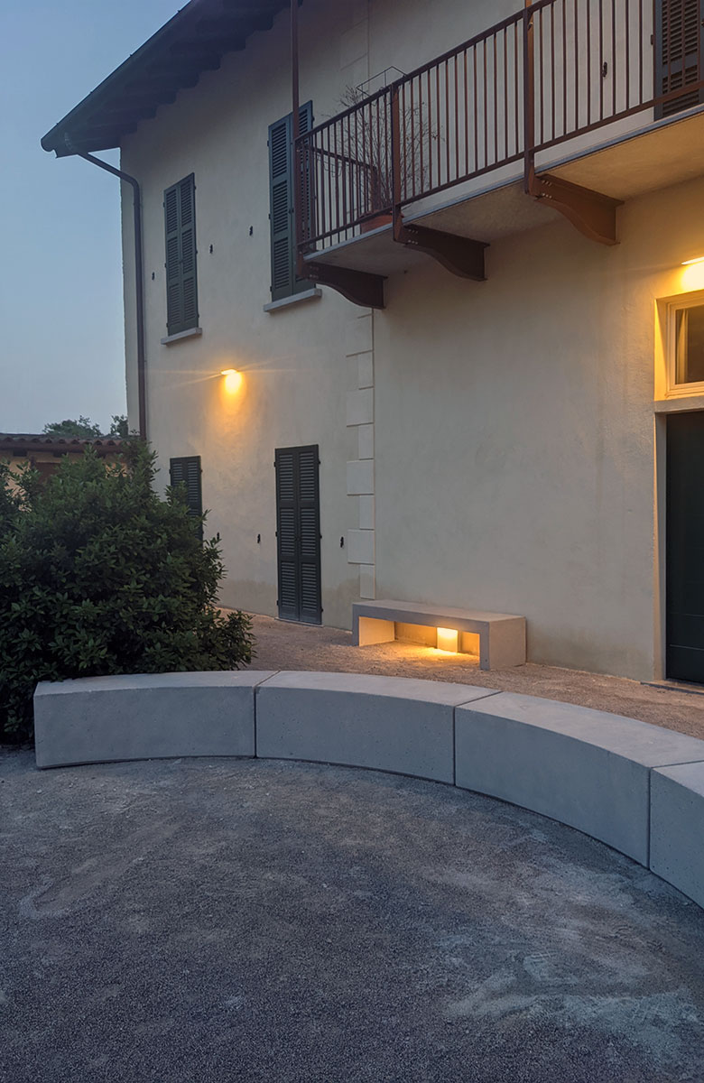 Panchine Fioriere Prefabbricate Calcestruzzo Cemento 028