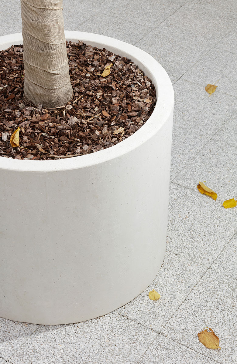 Panchine Fioriere Prefabbricate Calcestruzzo Cemento 048