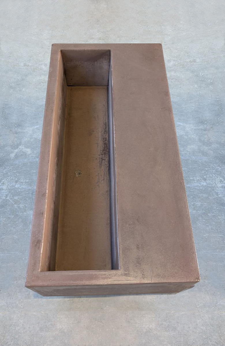 Panchine Fioriere Prefabbricate Calcestruzzo Cemento 064
